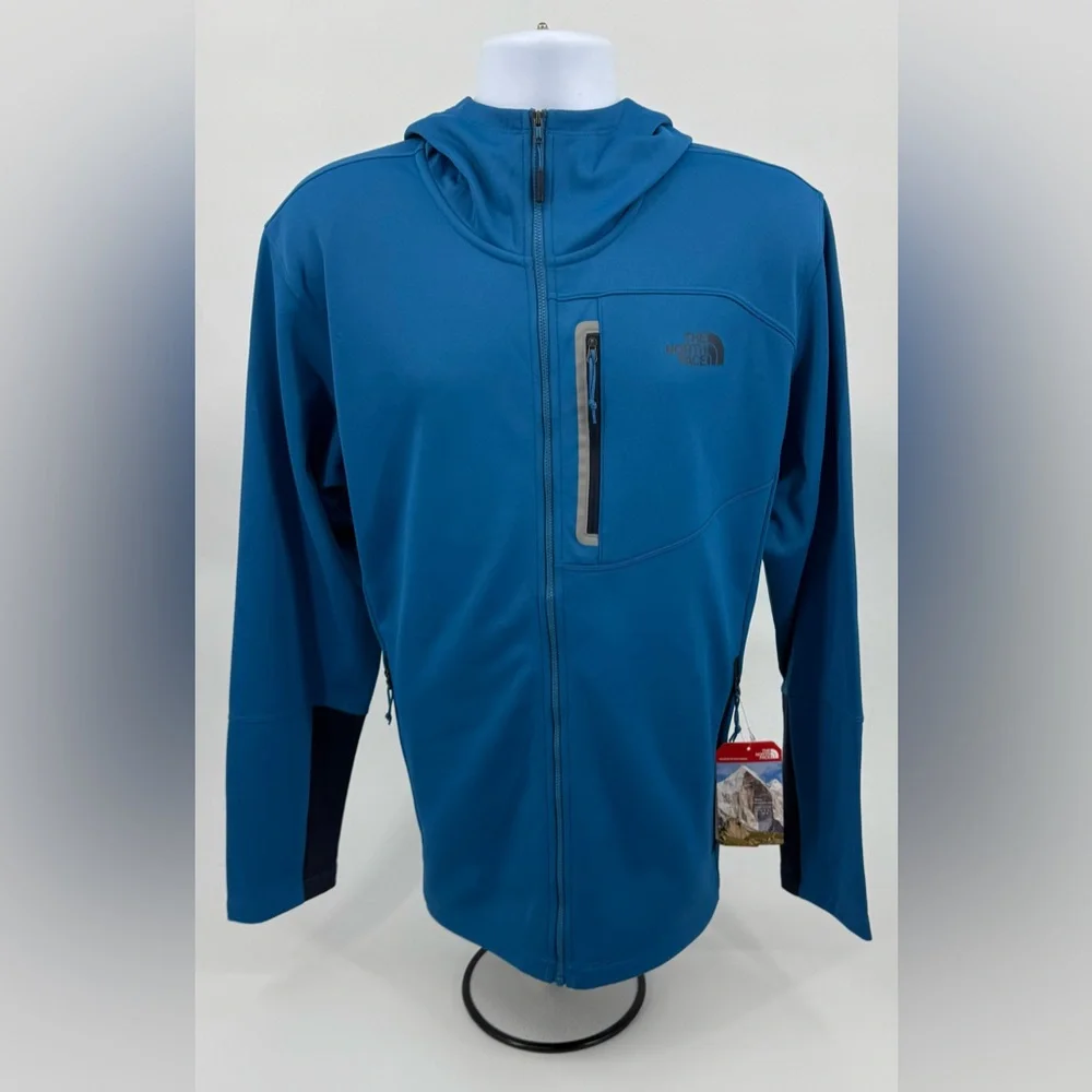 The North Face Men's Canyonlands Hoodie in Banff Blue Heather X-Large NWT *READ*